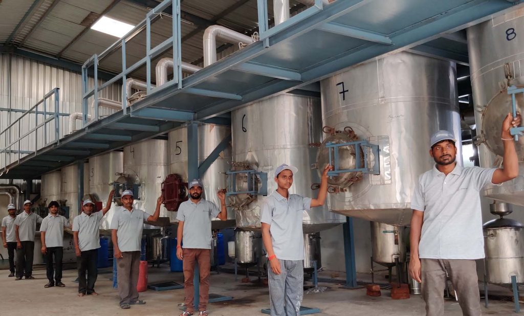 essential oil manufacturing c