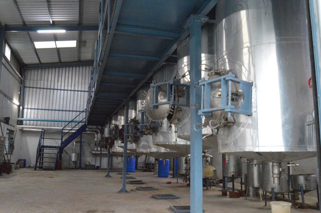 essential oil manufacturing i