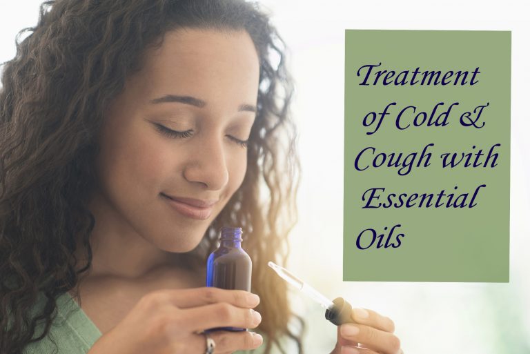 Read more about the article Treatment of Cold & Cough with Essential Oils