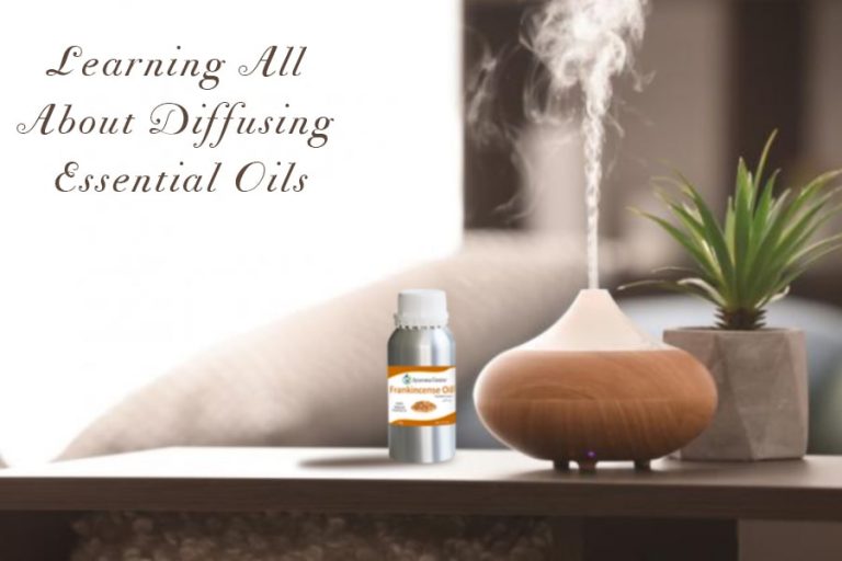 Read more about the article Learning All About Diffusing Essential Oils