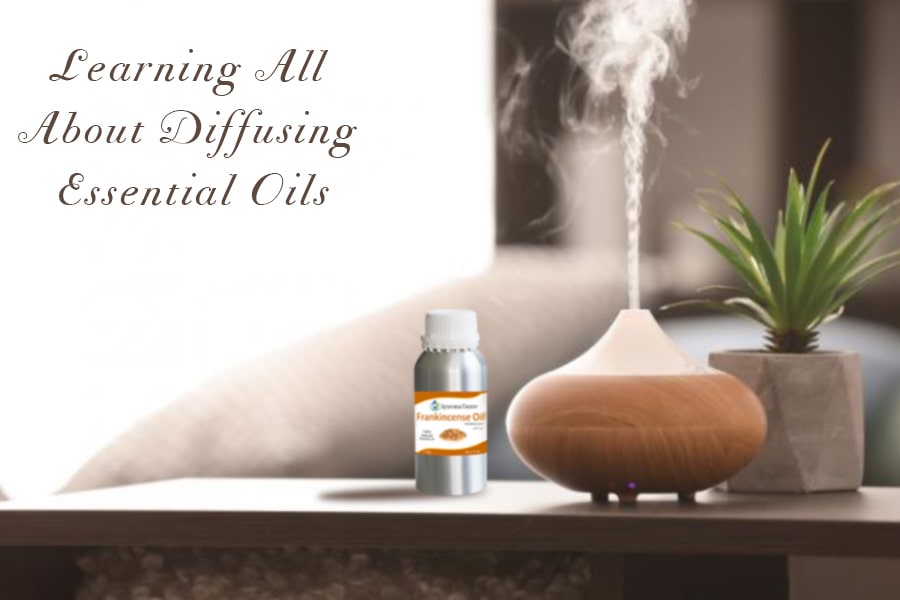 You are currently viewing Learning All About Diffusing Essential Oils